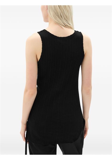 mara tank top woman black ANN DEMEULEMEESTER | B0011982 FA736099